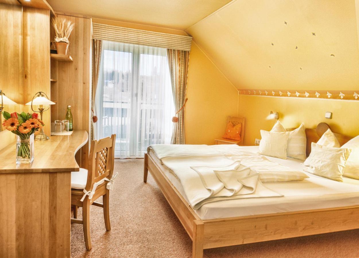 Kraners Alpenhof Bio Bed And Breakfast Pension Weissensee Kültér fotó
