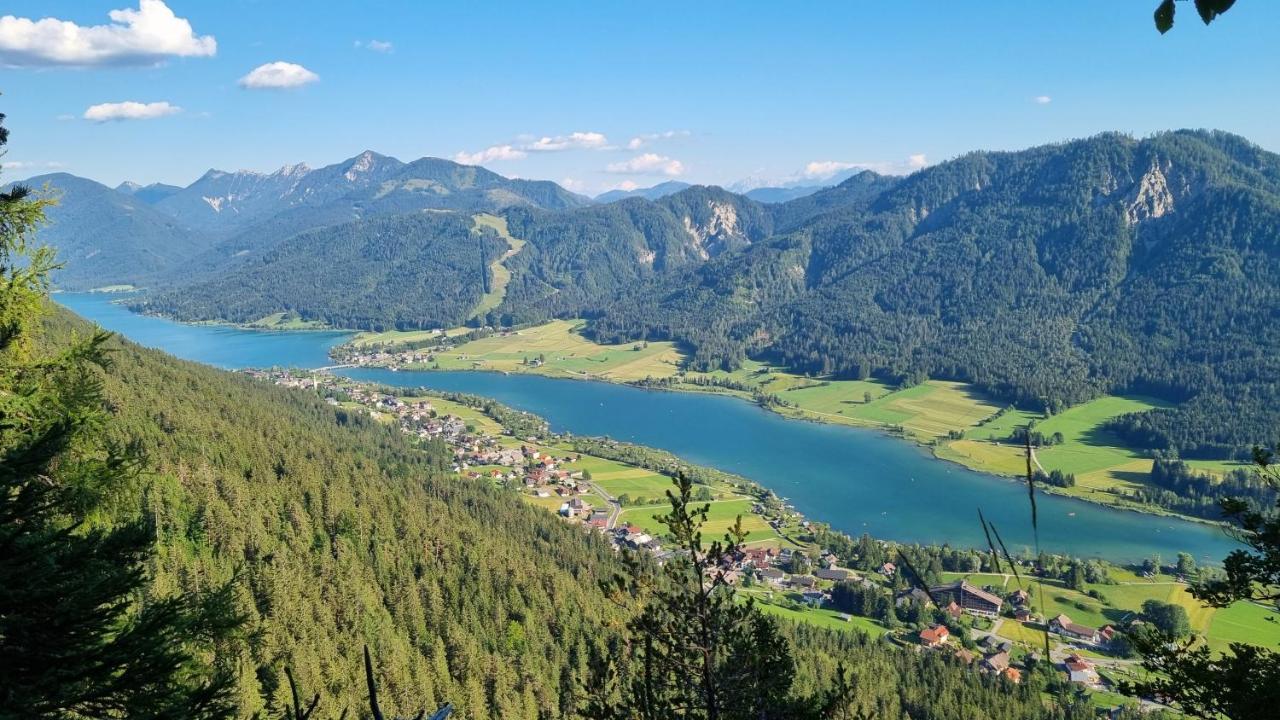 Kraners Alpenhof Bio Bed And Breakfast Pension Weissensee Kültér fotó