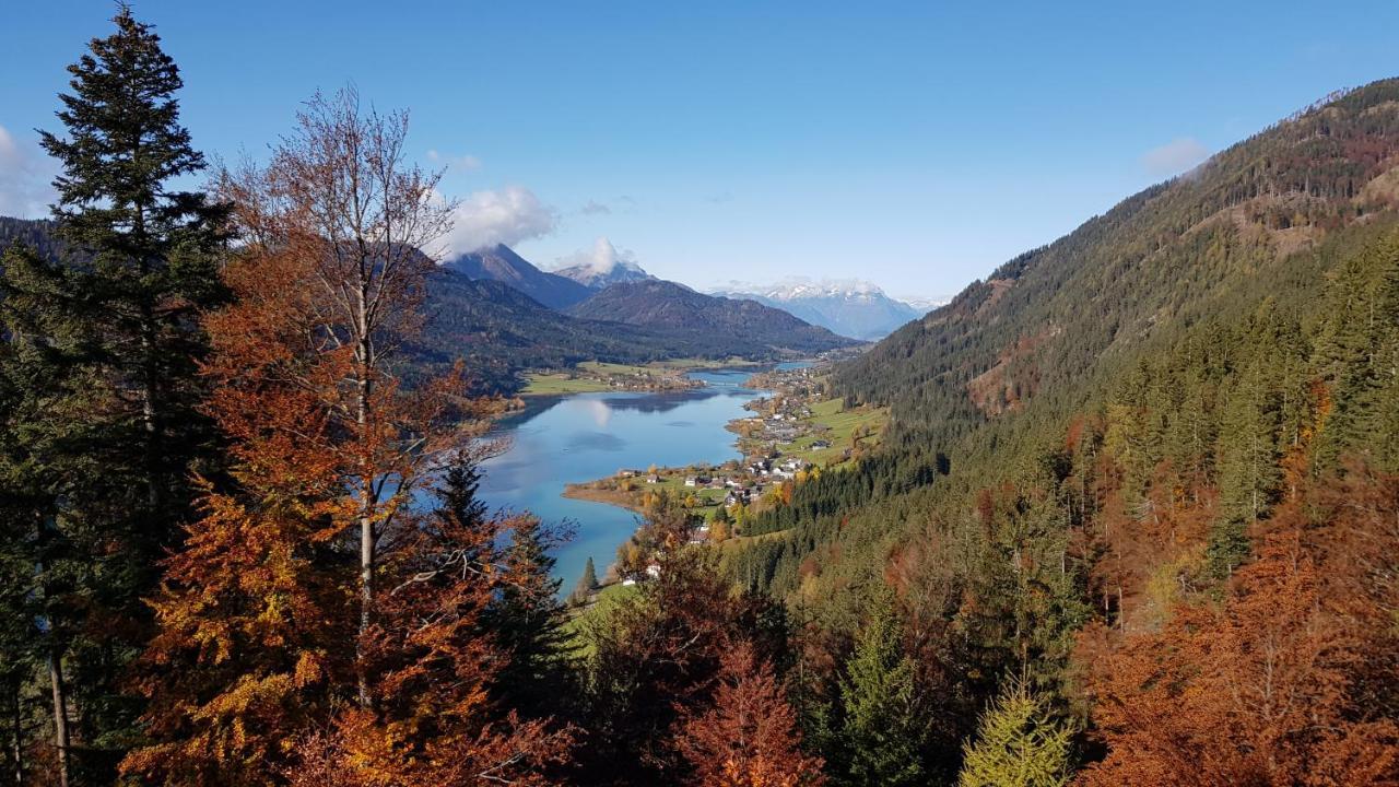 Kraners Alpenhof Bio Bed And Breakfast Pension Weissensee Kültér fotó