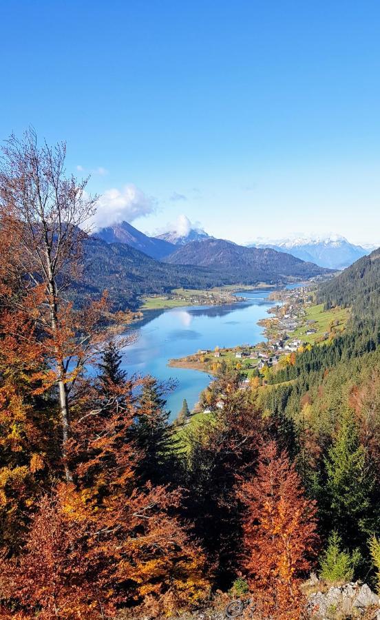Kraners Alpenhof Bio Bed And Breakfast Pension Weissensee Kültér fotó