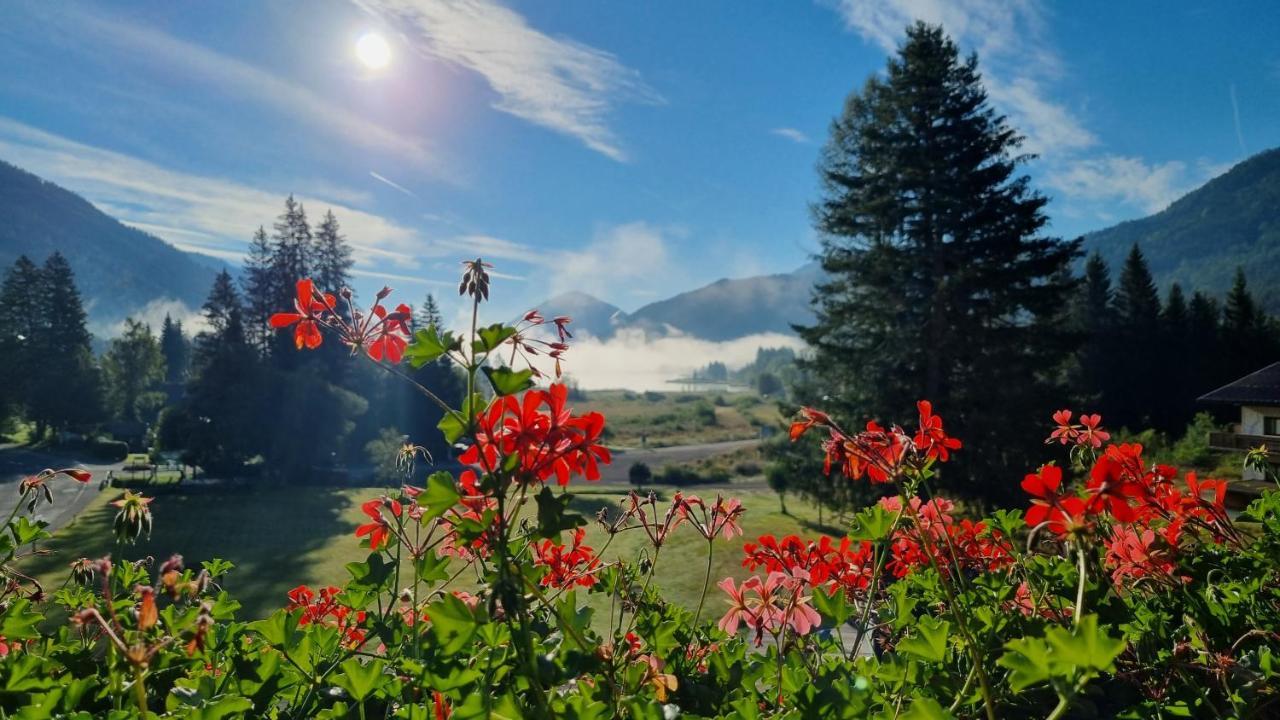 Kraners Alpenhof Bio Bed And Breakfast Pension Weissensee Kültér fotó