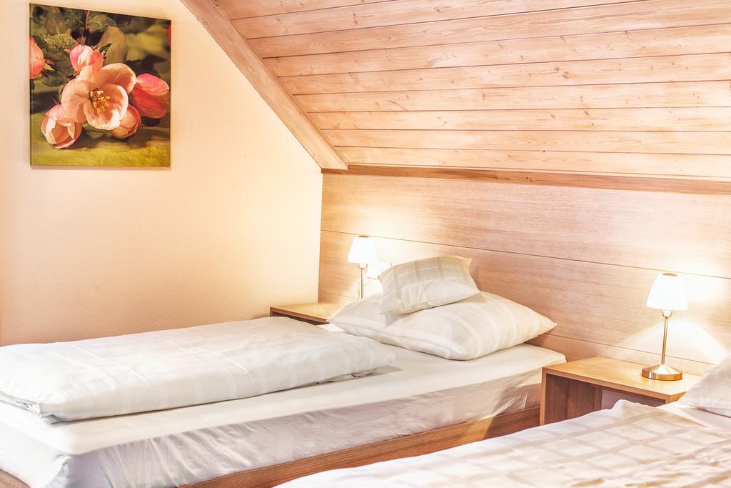 Kraners Alpenhof Bio Bed And Breakfast Pension Weissensee Kültér fotó
