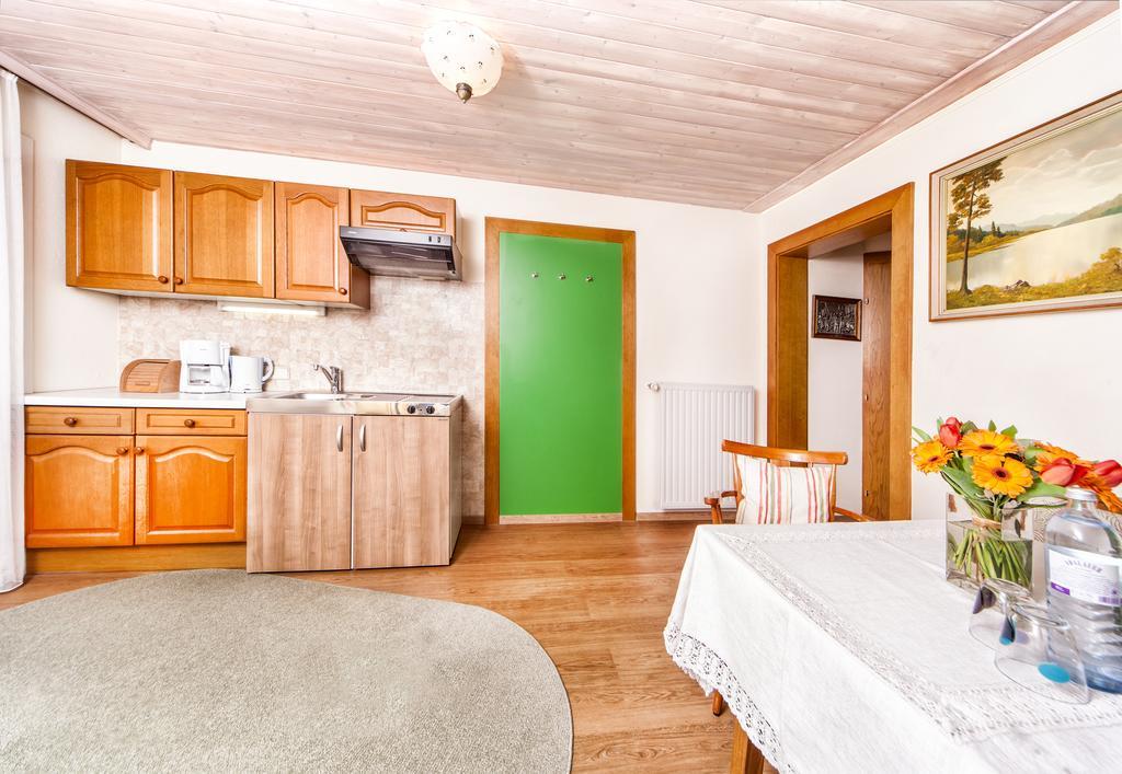 Kraners Alpenhof Bio Bed And Breakfast Pension Weissensee Kültér fotó