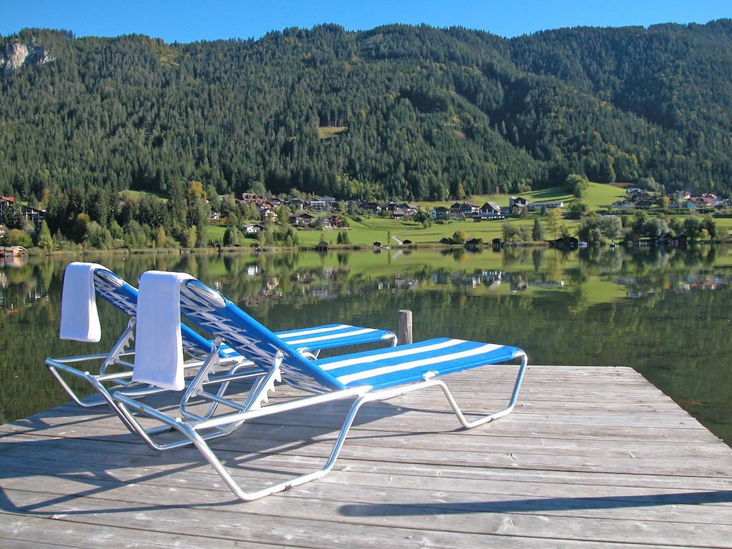 Kraners Alpenhof Bio Bed And Breakfast Pension Weissensee Kültér fotó