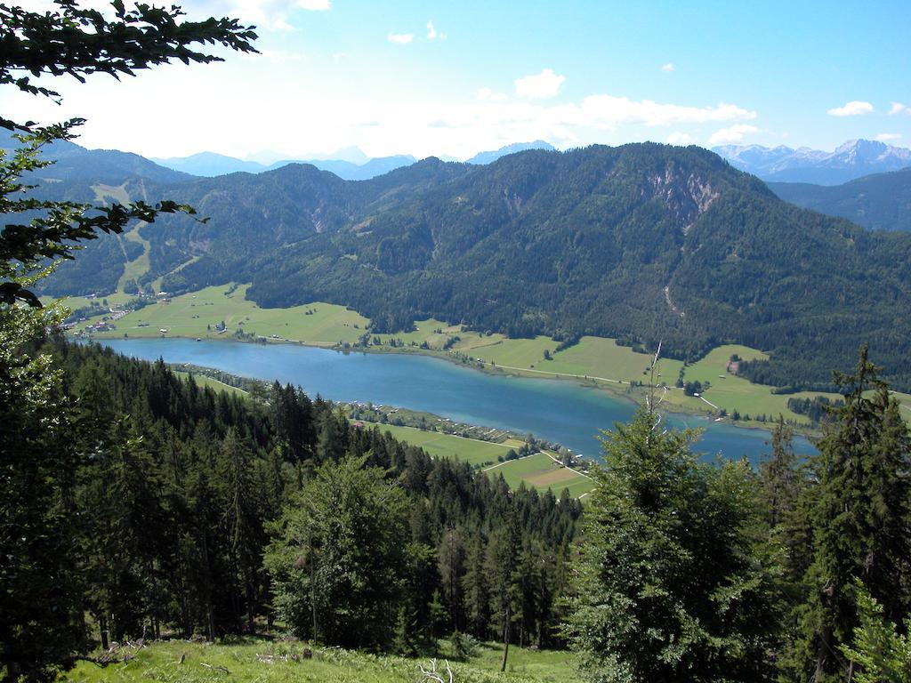 Kraners Alpenhof Bio Bed And Breakfast Pension Weissensee Kültér fotó