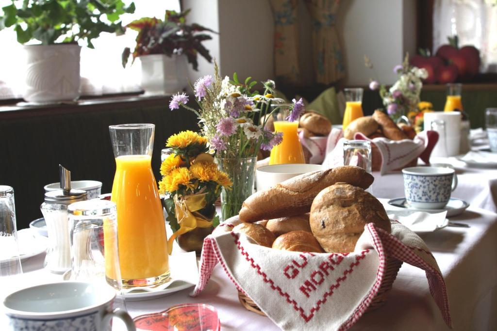 Kraners Alpenhof Bio Bed And Breakfast Pension Weissensee Kültér fotó