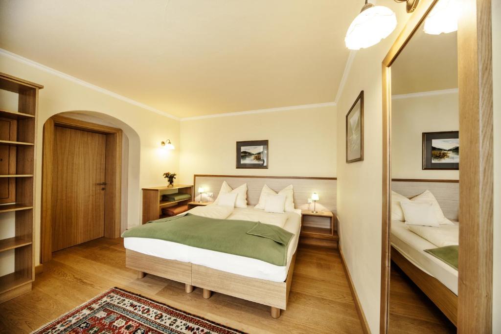 Kraners Alpenhof Bio Bed And Breakfast Pension Weissensee Kültér fotó