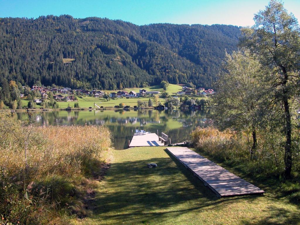 Kraners Alpenhof Bio Bed And Breakfast Pension Weissensee Kültér fotó